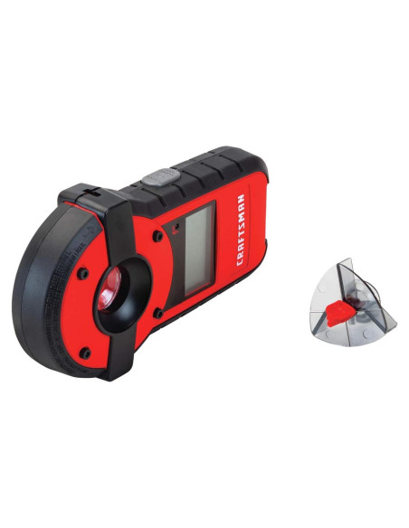 Nivel Láser CRAFTSMAN CMHT77636 con Sensor y Rango 6,10 m Nivel Láser CRAFTSMAN CMHT77636 con Sensor y Rango 6,10 m