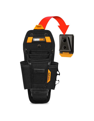 Bolsa de Técnico ToughBuilt TB-CT-36-L7, 7 Bolsillos, Negra