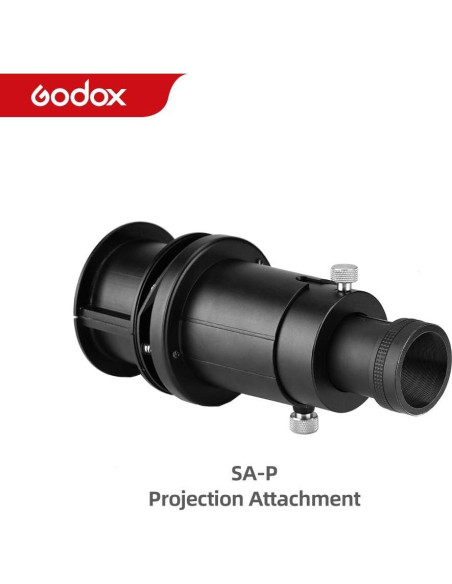 Kit Godox SA-17 con proyector SA-P y accesorios de luz Kit Godox SA-17 con proyector SA-P y accesorios de luz