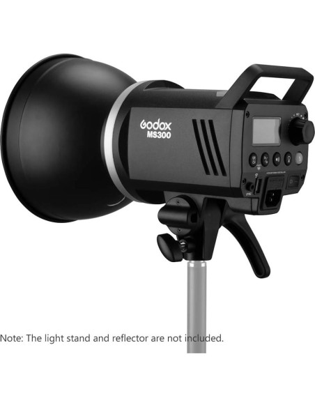 Godox MS300 Luz Estroboscópica 300Ws 5600K con Montura Bowens Godox MS300 Luz Estroboscópica 300Ws 5600K con Montura Bowens