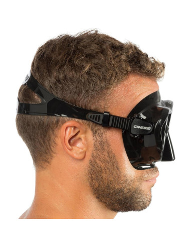 Máscara de Buceo Cressi F1 Silicona Ajustable Unisex