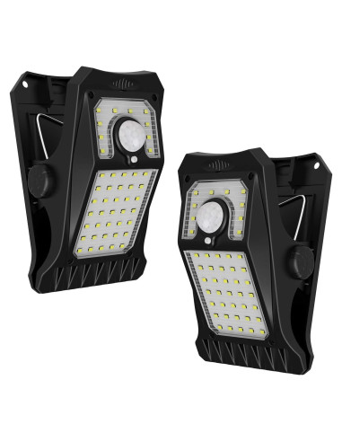 Luces Solares Tryme 45 LEDs con Sensor de Movimiento IP65