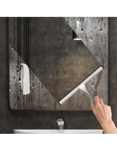 Limpiaparabrisas Docrok 25.4 cm Acero Inoxidable con Ganchos