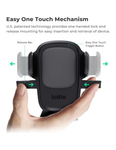 Soporte iOttie Easy One Touch 5 para Teléfono en Auto 2