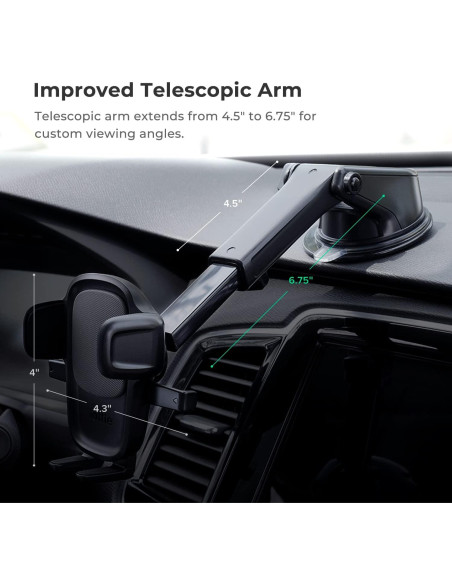 Soporte iOttie Easy One Touch 5 para Teléfono en Auto Soporte iOttie Easy One Touch 5 para Teléfono en Auto