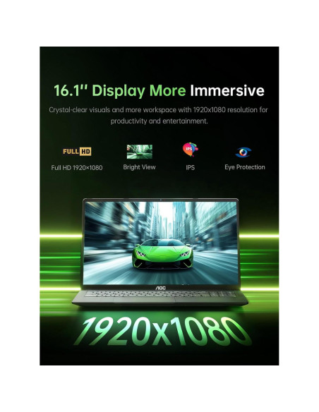 Laptop AOC AX16 Pro Ryzen 7 16GB RAM 512GB SSD FHD Laptop AOC AX16 Pro Ryzen 7 16GB RAM 512GB SSD FHD