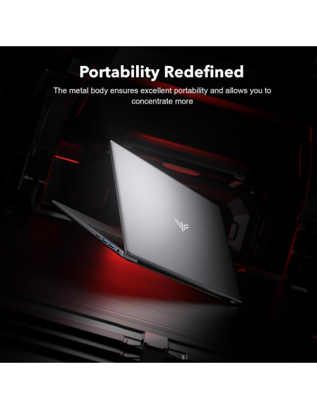 Laptop KAIGERR AX16PRO Ryzen 7 16GB 512GB 16.1" FHD Laptop KAIGERR AX16PRO Ryzen 7 16GB 512GB 16.1" FHD