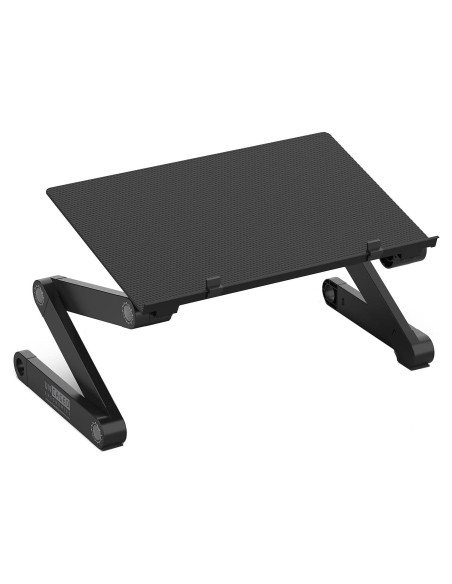 Soporte de Laptop Ajustable Uncaged Ergonomics - Negro Soporte de Laptop Ajustable Uncaged Ergonomics - Negro