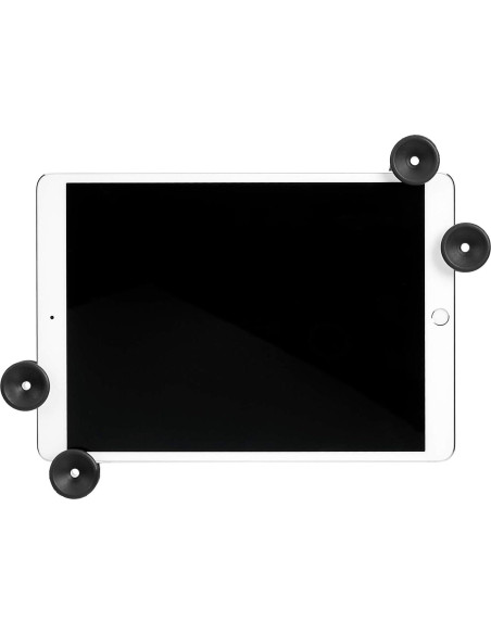 Soporte Ajustable para Tableta Amazon Basics SIP105 Negro Soporte Ajustable para Tableta Amazon Basics SIP105 Negro