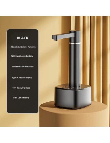 Dispensador de Agua Inteligente xship 5 Galones Batería USB