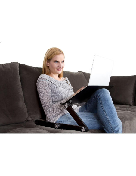 Soporte de Laptop Ajustable Uncaged Ergonomics - Negro Soporte de Laptop Ajustable Uncaged Ergonomics - Negro