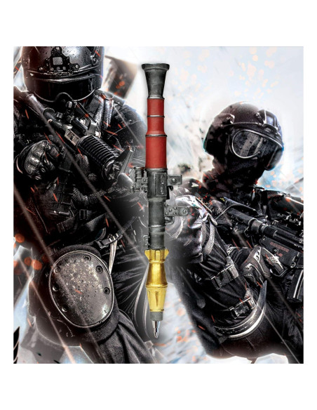 Bolígrafo Lanzador de Cohetes RPG Planet Pens - Tinta Negra Bolígrafo Lanzador de Cohetes RPG Planet Pens - Tinta Negra