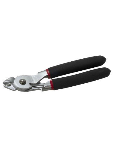 Pinzas de Anillo de Cerdo Lisle 61410 Acero Acolchadas