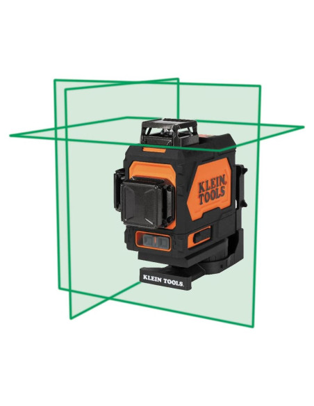 Nivel Láser Autonivelante Klein Tools 93PLL Verde 360 Nivel Láser Autonivelante Klein Tools 93PLL Verde 360
