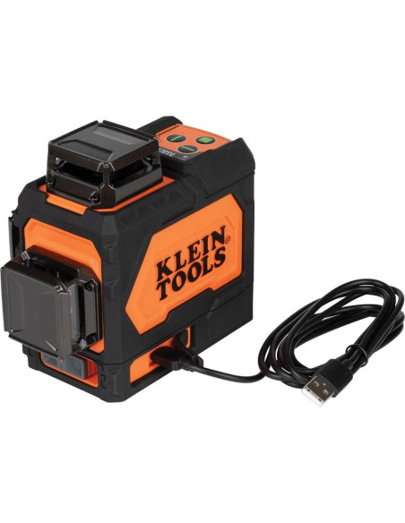 Nivel Láser Autonivelante Klein Tools 93PLL Verde 360 Nivel Láser Autonivelante Klein Tools 93PLL Verde 360