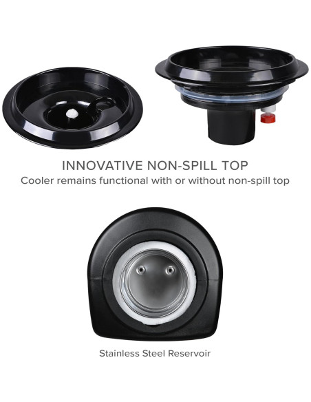 Dispensador de Agua Brio CL520 Frío y Caliente 18,93L Dispensador de Agua Brio CL520 Frío y Caliente 18,93L