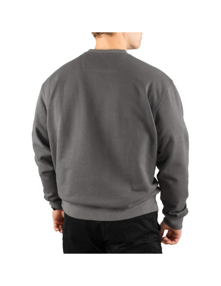 Sudadera Cuello Redondo ToughBuilt Gris Oscuro XL-XXL Sudadera Cuello Redondo ToughBuilt Gris Oscuro XL-XXL