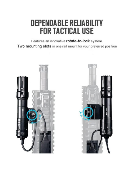 Linterna Táctica OLIGHT Odin 2000 Lúmenes Recargable Linterna Táctica OLIGHT Odin 2000 Lúmenes Recargable