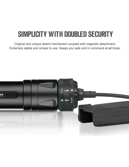 Linterna Táctica OLIGHT Odin 2000 Lúmenes Recargable Linterna Táctica OLIGHT Odin 2000 Lúmenes Recargable
