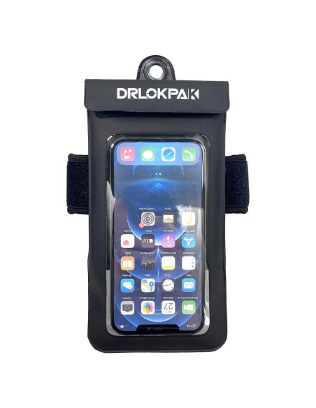 Funda Impermeable DRLOKPAK para Teléfono hasta 7" Flotante Funda Impermeable DRLOKPAK para Teléfono hasta 7" Flotante