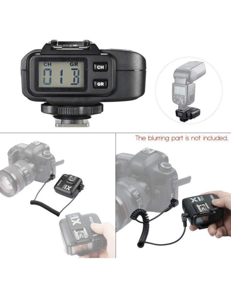 Receptor de Flash Inalámbrico Godox X1R-C para Canon Receptor de Flash Inalámbrico Godox X1R-C para Canon