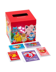 Kit de Tarjetas de San Valentín Pokémon Hallmark con Buzón Sonoro