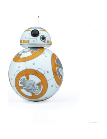 Robot BB-8 Sphero Controlado por App - Bluetooth, 0.80 kg Robot BB-8 Sphero Controlado por App - Bluetooth, 0.80 kg