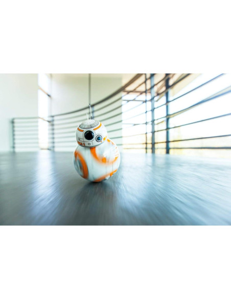 Robot BB-8 Sphero Controlado por App - Bluetooth, 0.80 kg Robot BB-8 Sphero Controlado por App - Bluetooth, 0.80 kg