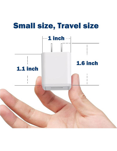 Cargador iPhone 10ft GOOD EVER con Adaptador USB 2Pack