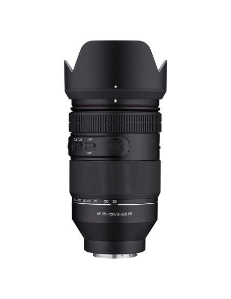 Lente Zoom Samyang 35-150mm F2-2.8 para Sony E - Autofocus Lente Zoom Samyang 35-150mm F2-2.8 para Sony E - Autofocus