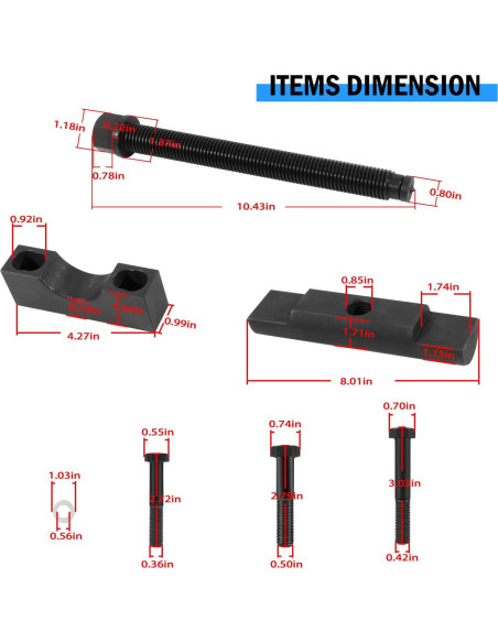 Extractor de Yugo USSKYBOY 10803 para Camiones Clase 6-8 Extractor de Yugo USSKYBOY 10803 para Camiones Clase 6-8