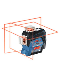 Nivelador Láser Bosch GLL3-330C 12V 360 3 Planos