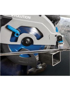 Sierra Circular Evolution S185CCSL 15A Corte Metal 18.42cm 2