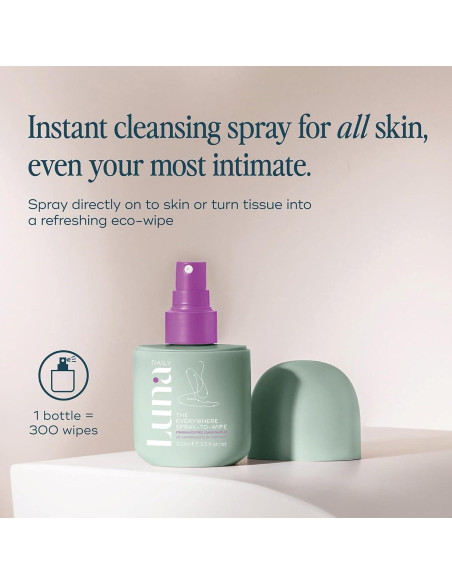 Spray Limpiador Corporal Luna Daily 100ml Sin Fragancia Spray Limpiador Corporal Luna Daily 100ml Sin Fragancia