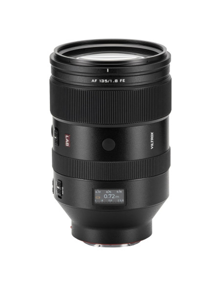 Lente Viltrox AF 135mm F1.8 LAB FE para Sony - Telefoto Automático Lente Viltrox AF 135mm F1.8 LAB FE para Sony - Telefoto Automático