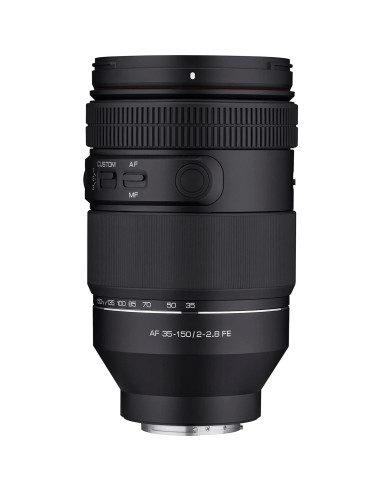 Lente Zoom Samyang 35-150mm F2-2.8 para Sony E - Autofocus