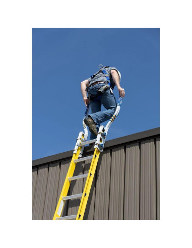 Escalera Extensible Werner X300000 4.76 kg 375 kg