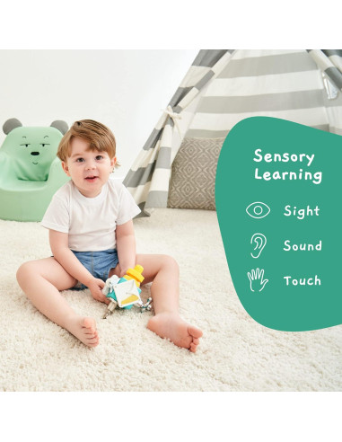 Cubo Ocupado Jumble Dream - Juguete Sensorial Montessori 1-3 Años
