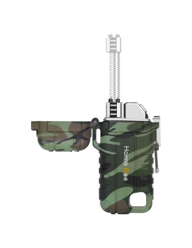 Encendedor Eléctrico a Prueba de Viento Horns Bee Camo