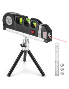 Nivel Láser AikTryee LASER LEVELPRO3 con soporte y precisión