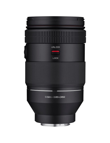 Lente Zoom Samyang 35-150mm F2-2.8 para Sony E - Autofocus Lente Zoom Samyang 35-150mm F2-2.8 para Sony E - Autofocus