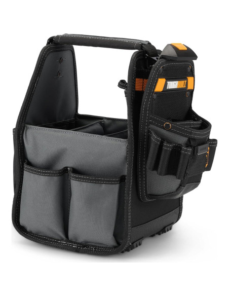 Bolsa Tote ToughBuilt 20.32 cm con ClipTech 31 Bolsillos Bolsa Tote ToughBuilt 20.32 cm con ClipTech 31 Bolsillos