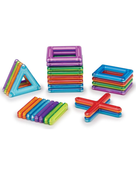 Juego de Bloques Magnéticos Guidecraft PowerClix - 26 Piezas Juego de Bloques Magnéticos Guidecraft PowerClix - 26 Piezas