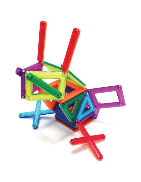 Juego de Bloques Magnéticos Guidecraft PowerClix - 26 Piezas Juego de Bloques Magnéticos Guidecraft PowerClix - 26 Piezas