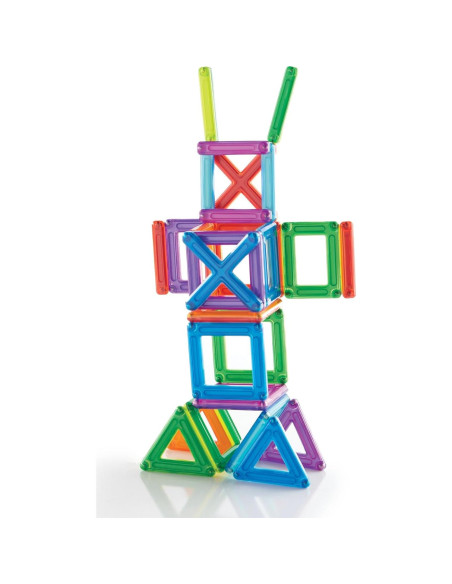 Juego de Bloques Magnéticos Guidecraft PowerClix - 26 Piezas Juego de Bloques Magnéticos Guidecraft PowerClix - 26 Piezas