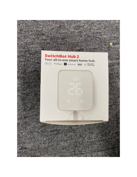 SwitchBot Hub 2 (2da Gen) Termómetro Higrómetro WiFi Inteligente SwitchBot Hub 2 (2da Gen) Termómetro Higrómetro WiFi Inteligente