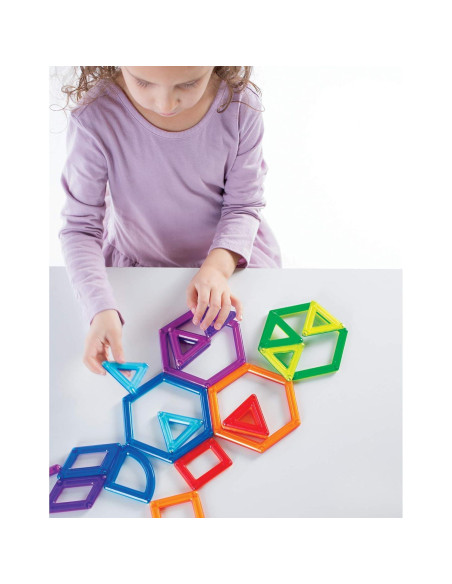 Juego de Bloques Magnéticos Guidecraft PowerClix - 26 Piezas Juego de Bloques Magnéticos Guidecraft PowerClix - 26 Piezas