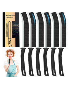 Juego de Cepillos de Limpieza de Ranuras WINONLY - 6 Unidades