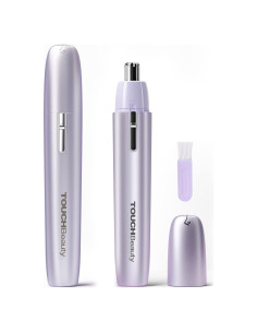 Recortador de Vello Nasal TOUCHBeauty para Mujeres, Indoloro