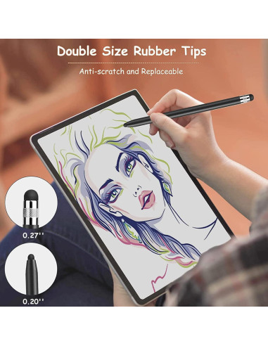 Stylus Digiroot 4 en 1 Alta Sensibilidad para Tabletas